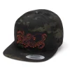 HFG - 3D Tako (Octopus) MultiCam® Black Flat Bill Snapback Hat