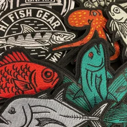 HFG - Embroidered Patches