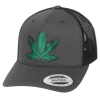 HFG - Florida Green Fish Charcoal/Black Classic Snapback Trucker