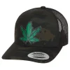 HFG - Florida Green Fish MultiCam® Black Classic Snapback Trucker Hat