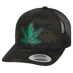HFG - Florida Green Fish MultiCam® Black Classic Snapback Trucker Hat