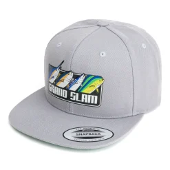 HFG - Grand Slam Silver Flat Bill Snapback Hat