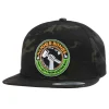 HFG - HammerBombs® MultiCam® Black Flat Bill Snapback Hat