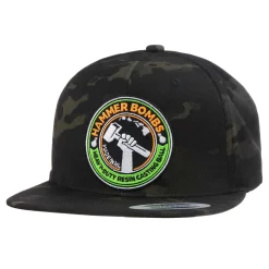 HFG - HammerBombs® MultiCam® Black Flat Bill Snapback Hat