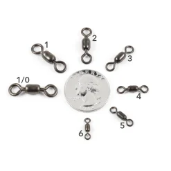 HFG Heavy-Duty Stainless Steel Crane Swivel