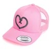 HFG - Hooked Pink Classic Snapback Trucker Hat
