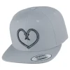 HFG - Hooked Silver Flat Bill Snapback Hat