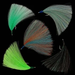 HFG - House Flies 3.5in Saltwater Deceivers (5 Pack)