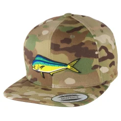 HFG - Mahi Mahi Light Multicam® Flatbill Snapback Hat