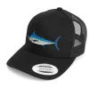 HFG - Marlin Black Classic Snapback Trucker Hat