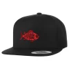 HFG - Menpachi Black Flatbill Snapback Hat
