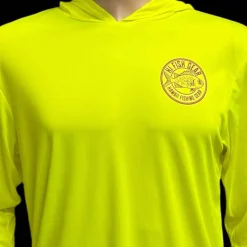 HFG Menpachi Red Reflective UV Performance (Safety Green)