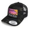 HFG - Moana 'Ukali (Goatfish) MultiCam® Black Classic Snapback Trucker Hat