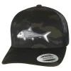 HFG - Oio Bones MultiCam® Black Classic Snapback Trucker Hat