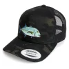 HFG - Omilu (Bluefin Trevally) MultiCam® Black Classic Snapback Trucker Hat