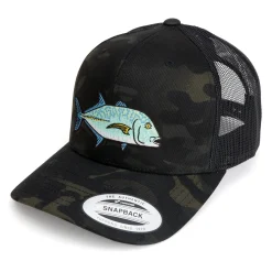 HFG - Omilu (Bluefin Trevally) MultiCam® Black Classic Snapback Trucker Hat
