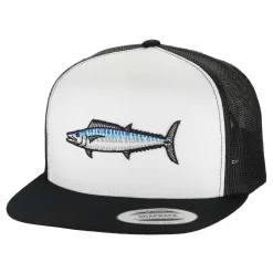 HFG - Ono Black/White Snapback Flat Bill Trucker Hat
