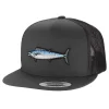 HFG - Ono Charcoal/Black Flatbill Trucker Hat