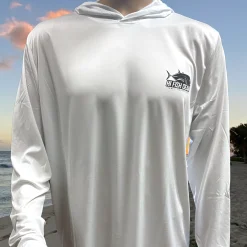 HFG Performance UV Protection Hoodie (White)