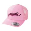 HFG - Pink Tako Classic Snapback Trucker Hat