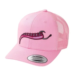 HFG - Pink Tako Classic Snapback Trucker Hat