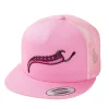 HFG - Pink Tako Flat Bill Snapback Trucker Hat