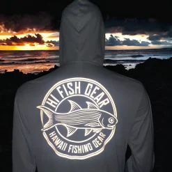 HFG Reflective Moi UV Performance Hoodie (Light Silver)