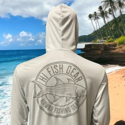 HFG Reflective Moi UV Performance Hoodie (Light Silver)