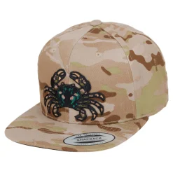HFG - Samoan Mud Crab MultiCam® Arid Flat Bill Snapback Hat