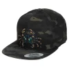 HFG - Samoan Mud Crab MultiCam® Black Flat Bill Snapback Hat