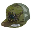 HFG - Samoan Mud Crab MultiCam® Tropic Green Flat Bill Snapback Trucker Hat