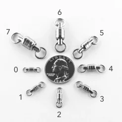 HFG Stainless Steel Ball Bearing Swivel