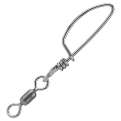 HFG Stainless Steel Crane Swivels With Tournament Snap