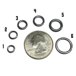 HFG - Stainless Steel Solid Rings