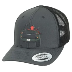 HFG - TAKOMA Charcoal/Black Classic Snapback Trucker
