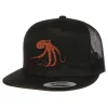 HFG - Tako MultiCam® Black Flat Bill Snapback Trucker Hat