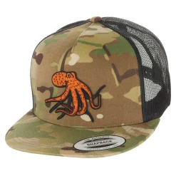 HFG - Tako Multicam Light Tropic/Black Flat Bill Trucker Hat