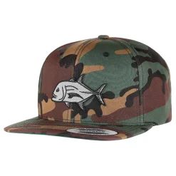 HFG - Ulua Camo Flat Bill Snapback Hat
