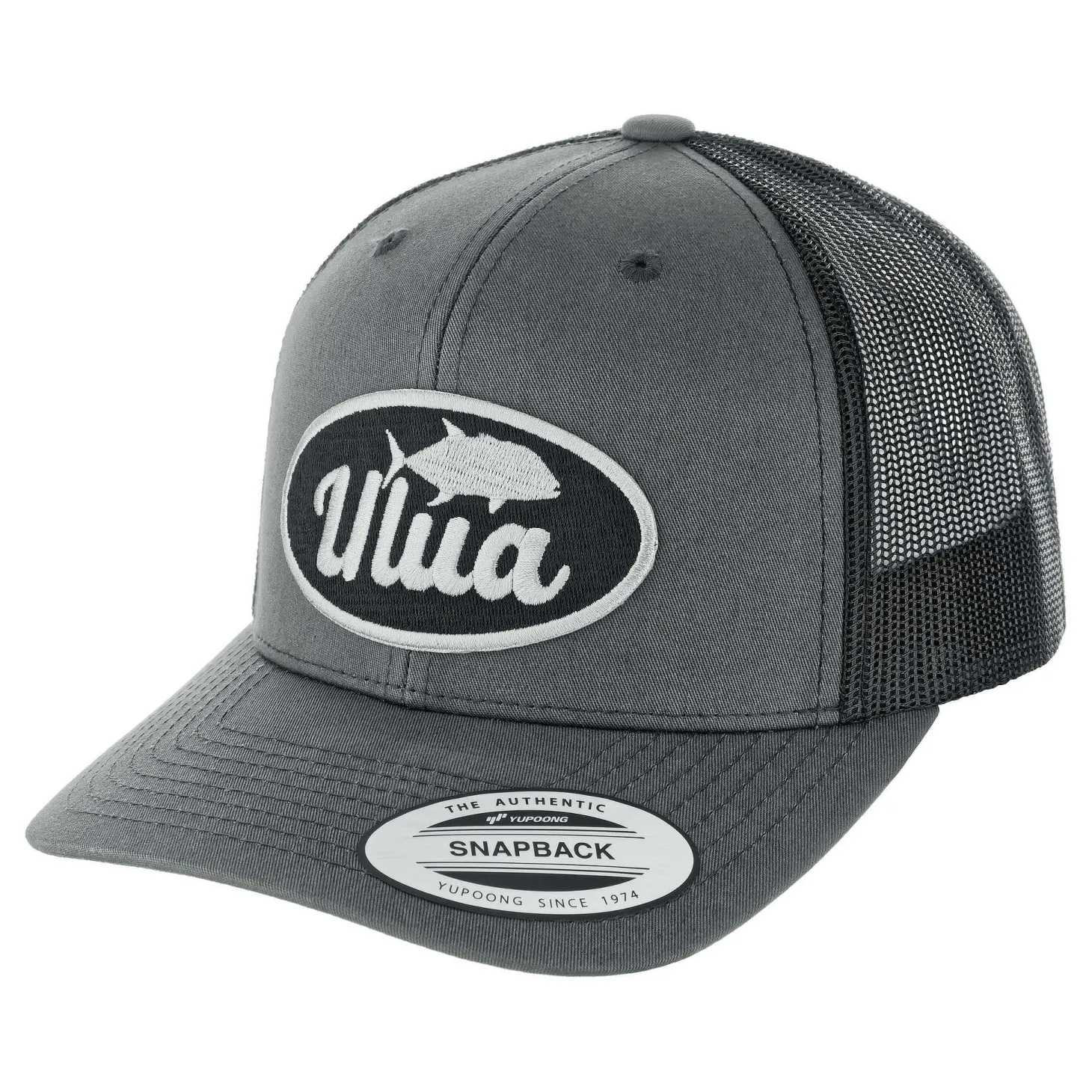 HFG - Ulua Garage Charcoal/Black Classic Snapback Trucker