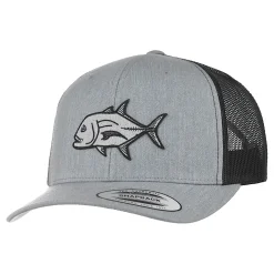 HFG - Ulua Heather/Black Snapback Classic Trucker Hat
