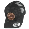HFG - Ulua Leather MultiCam® Black Classic Snapback Trucker