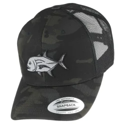 HFG - Ulua MultiCam® Black Classic Snapback Trucker Hat
