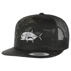 HFG - Ulua MultiCam® Black Flat Bill Snapback Trucker Hat
