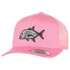 HFG - Ulua Pink Snapback Trucker Hat