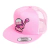 HFG - UNFKN Pink - Pink Flatbill Snapback Trucker Hat