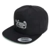 HFG - UNFKN Reel Black Flat Bill Snapback Hat
