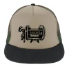 HFG - UNFKN Reel Camo/Tan/Black Flatbill Trucker Hat