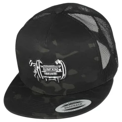 HFG - UNFKN Reel MultiCam® Black Flat Bill Snapback Trucker Hat