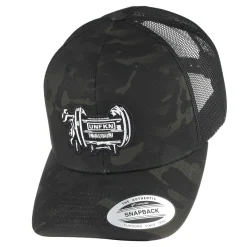 HFG - UNFKN Reel MultiCam® Black Classic Snapback Trucker Hat