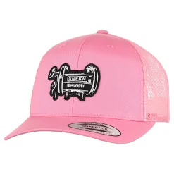 HFG - UNFKN Reel Pink Snapback Trucker Hat